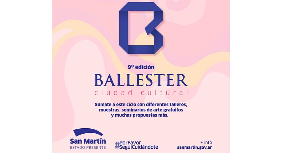 San Martín celebra la 9ª edición de Ballester Ciudad Cultural