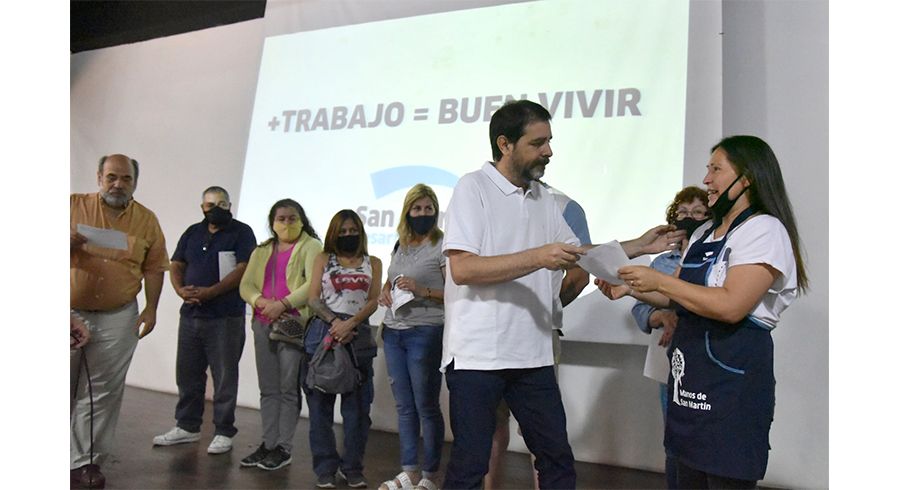 Más créditos para emprendimientos de San Martín