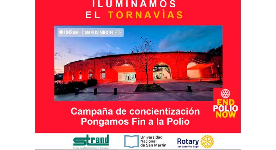 Rotary San Martín -Villa Maipú, por el fin de la Polio