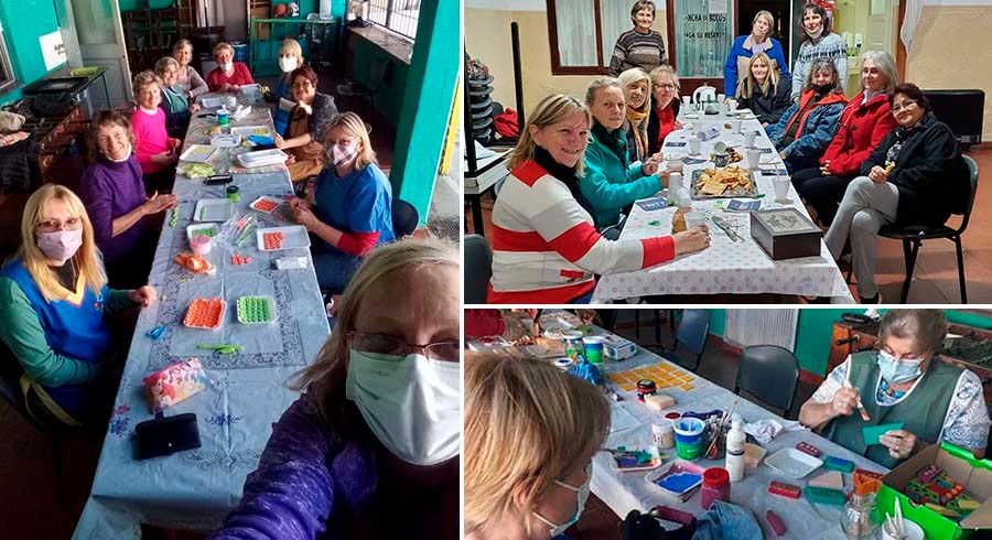 Pintando Sonrisas en Ballester