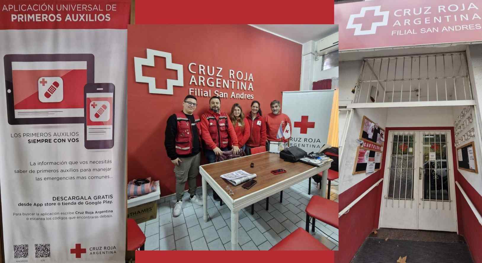 Cruz Roja San Andrés, una filial con todo