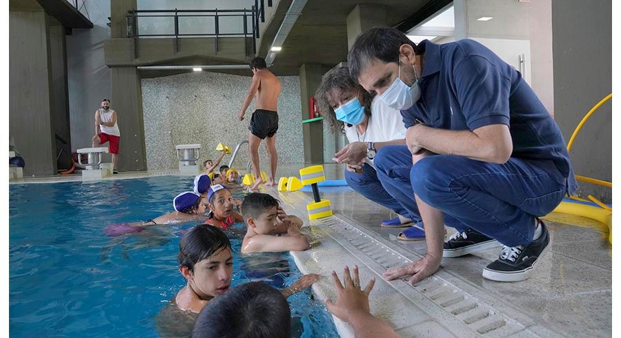 Finalizaron las colonias municipales de verano para chicos y personas con discapacidad