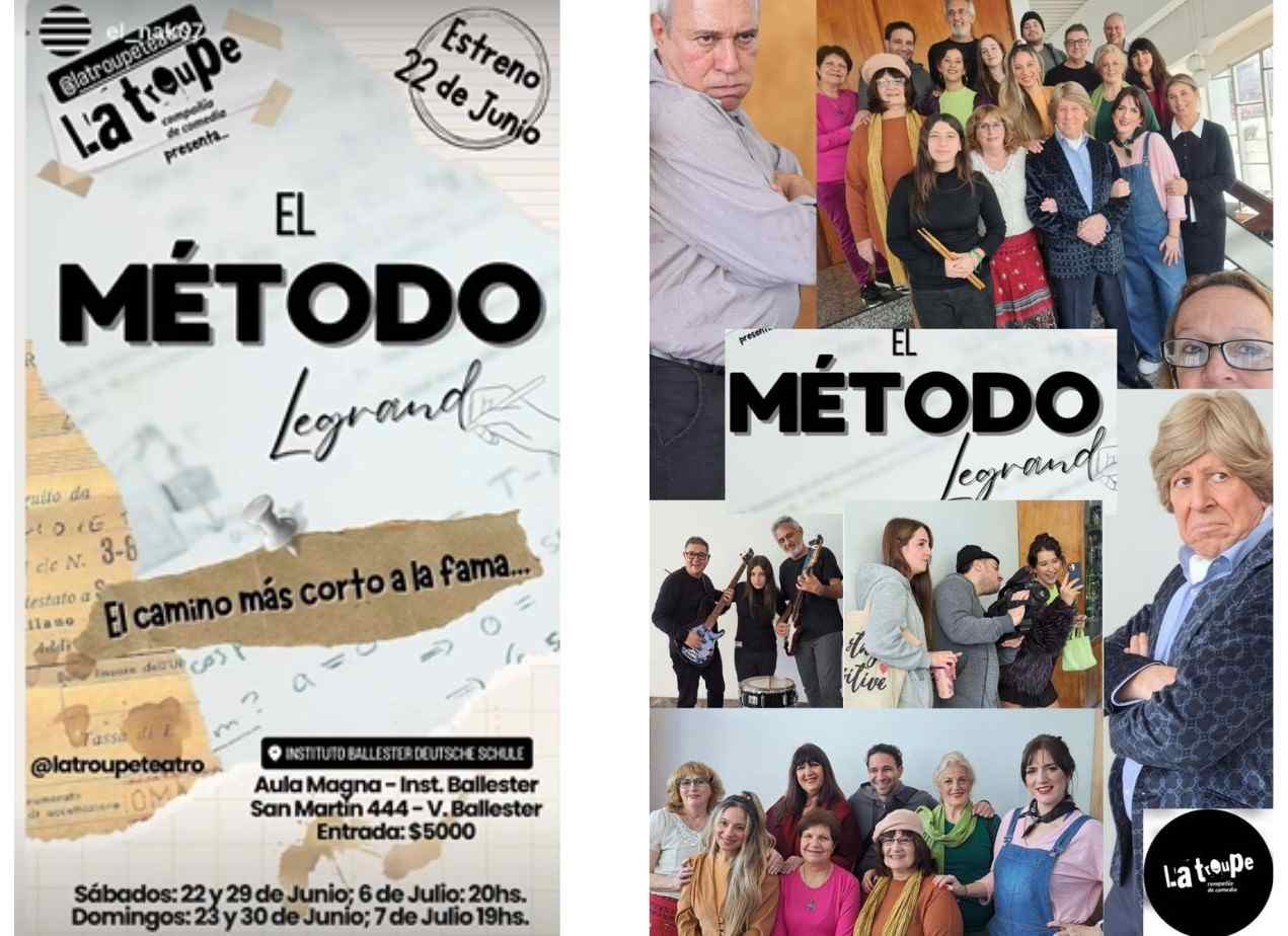 La Troupe regresa con “El método Legrand”