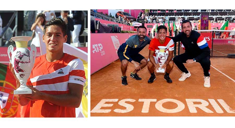 El tenista sanmartinense Sebastián Baéz obtuvo su primer torneo ATP  y ya es 40°en el ranking mundial