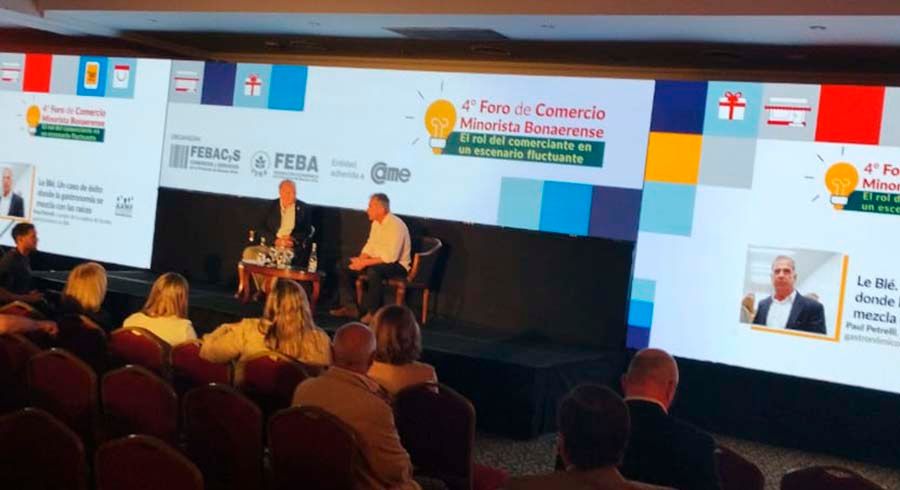 La LCISM participó del Foro de Comercio Minorista
