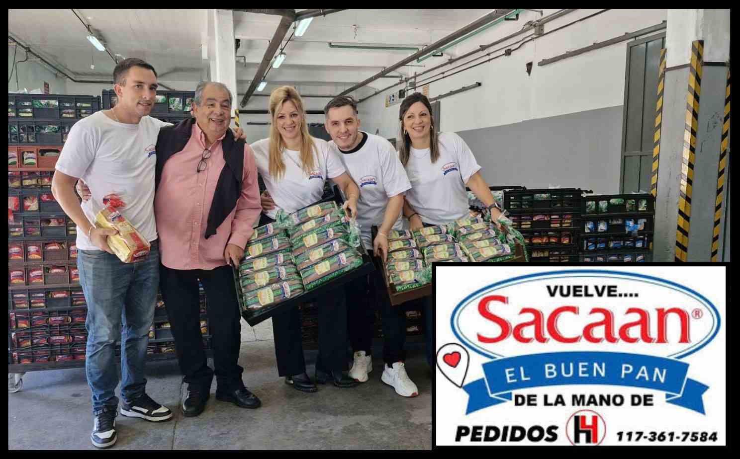 Sacaan, de San Martín para todo el país
