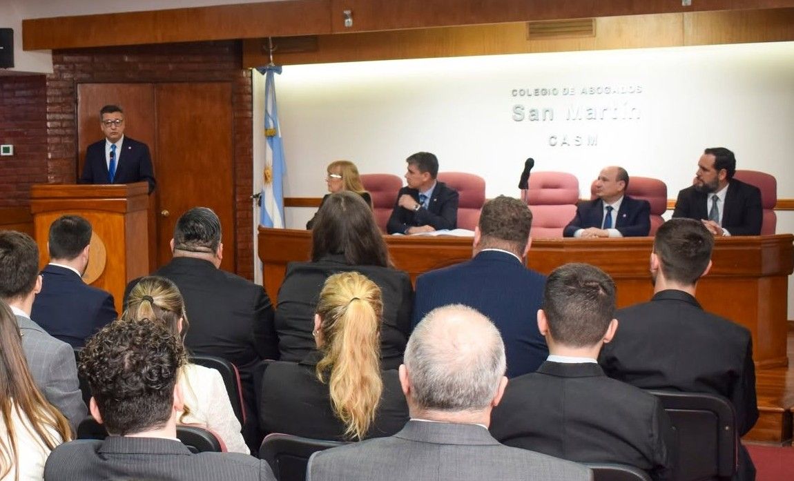 El Colegio de Abogados de SM celebró el Día del Abogado