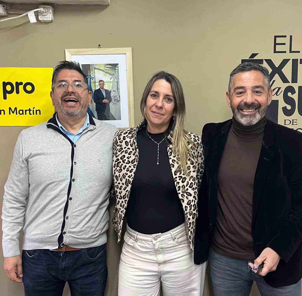 Concejo Deliberante: Se conformó el bloque Nuevo PRO en San Martín