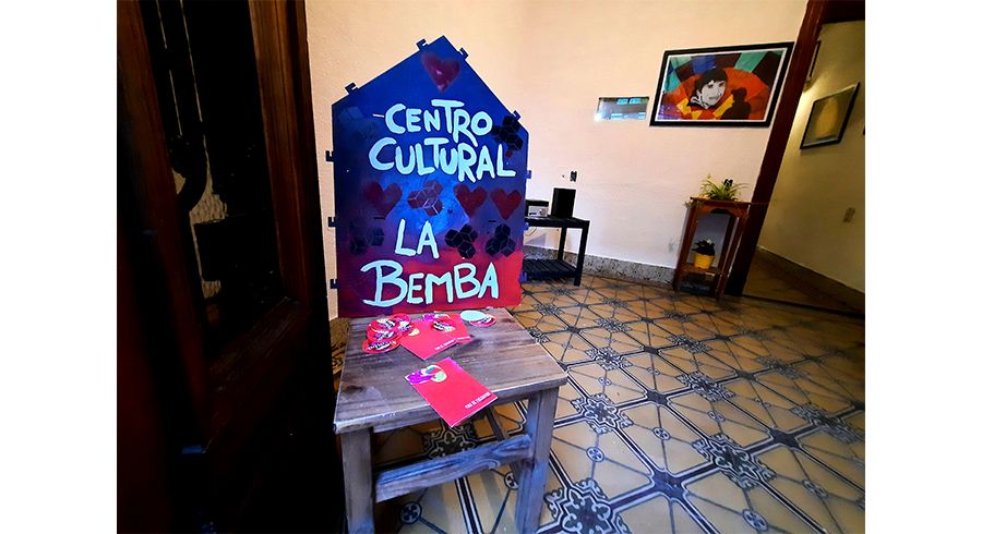 La Bemba inauguró su nueva casa cultural en Ballester