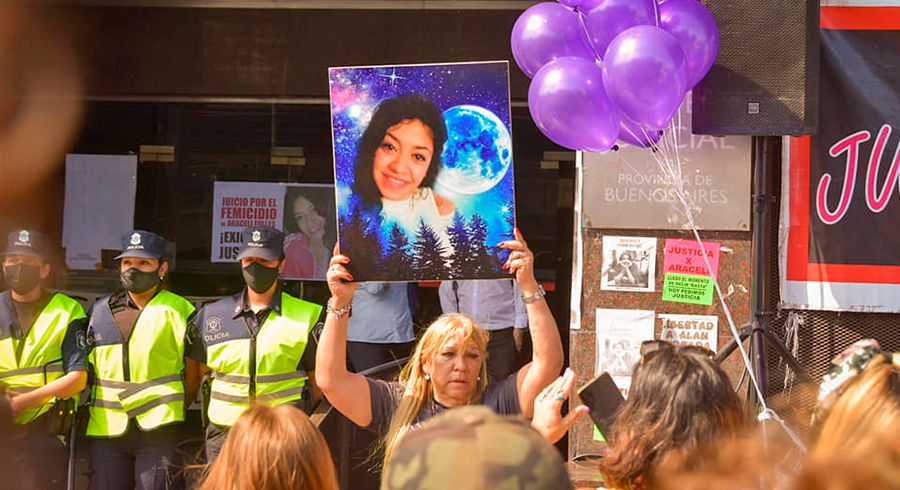 Prisión perpetua para tres acusados por el femicidio de Araceli Fulles