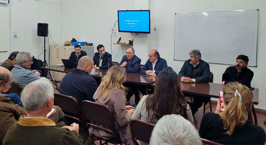 El BICE y los industriales de San Martín