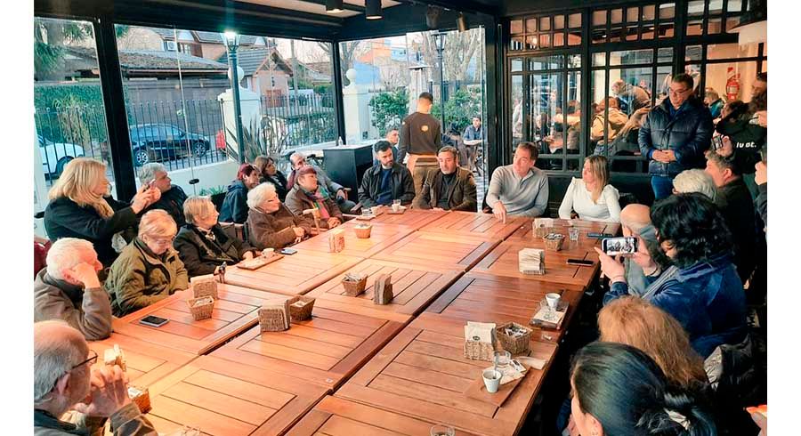 Santilli en Ballester: ''Seguir creciendo para transformar la Argentina''