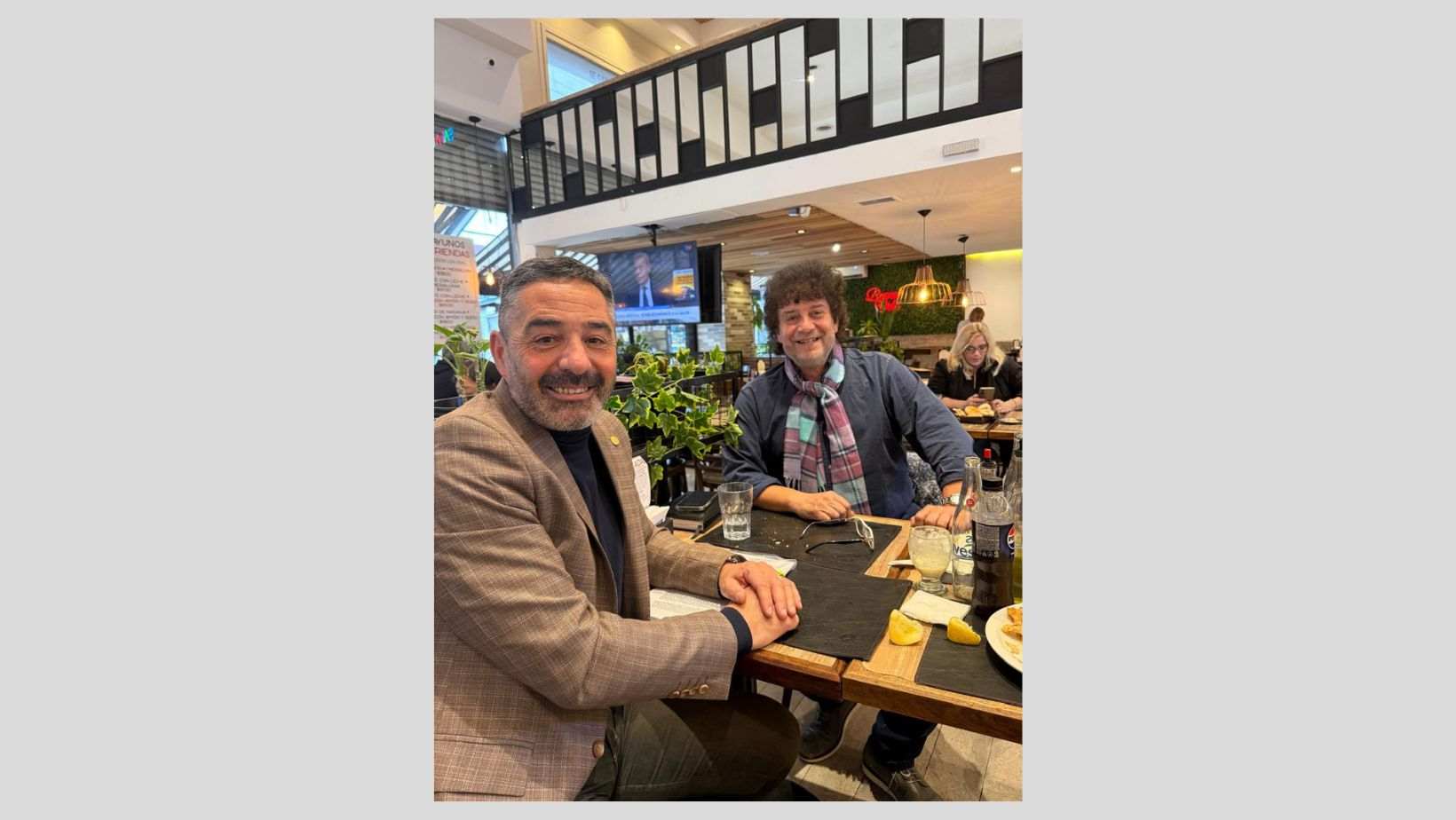 Mollo y Petrillo con posibles puntos de coincidencia