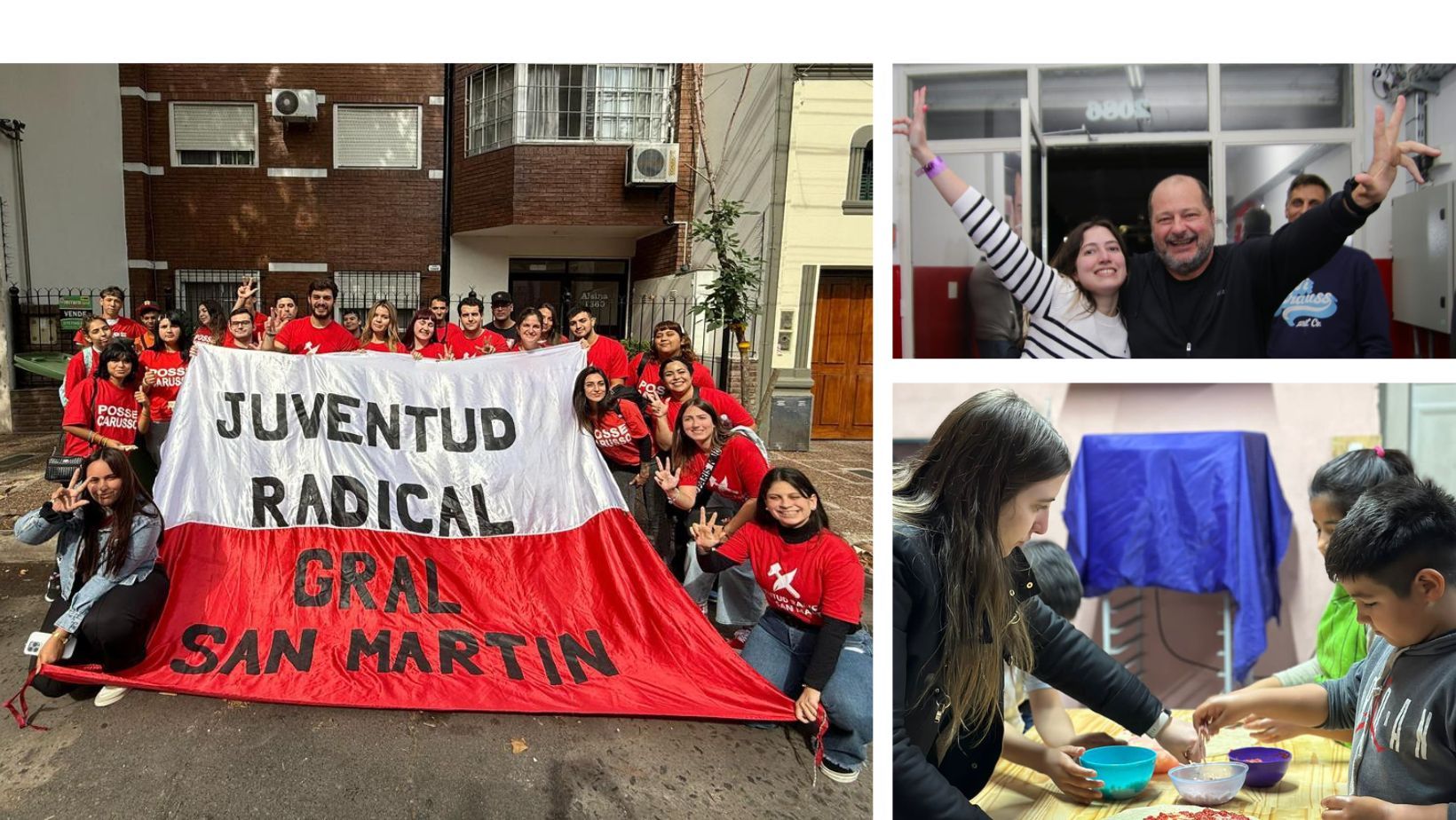 Carusso: “Nunca vamos a ser una oposición destructiva”