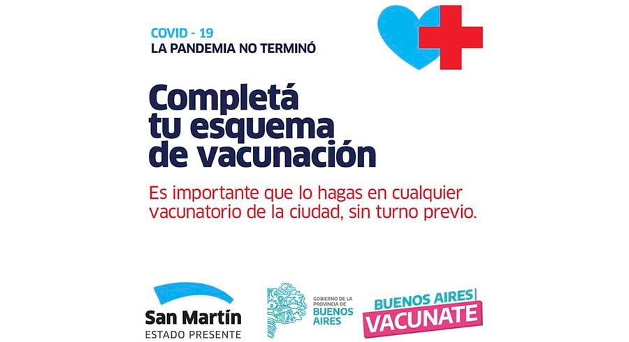 Vacunación contra el Covid-19