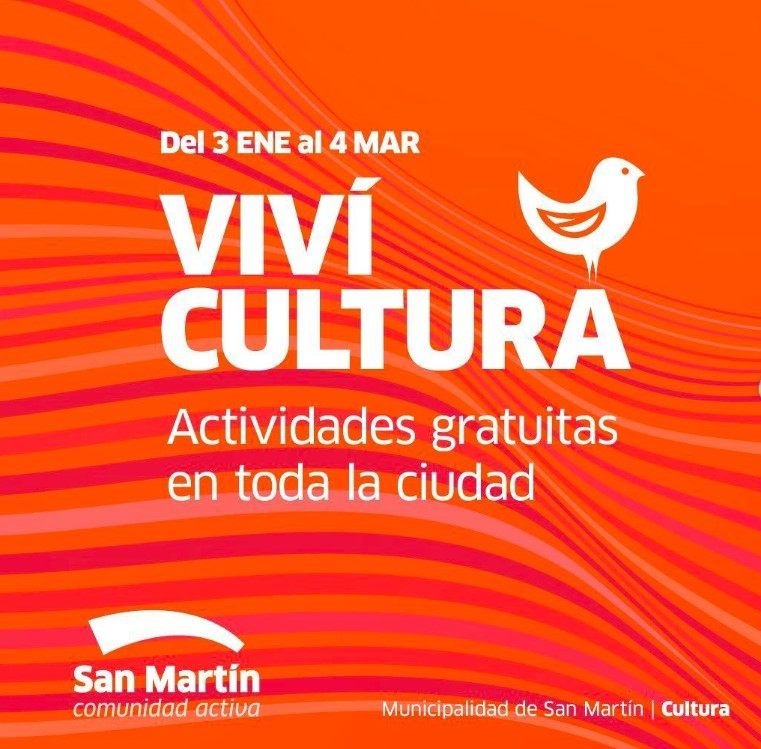 Viví Cultura 2025