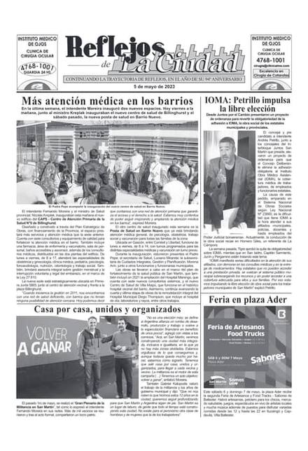 Portada de la edición del 5 de mayo 2023