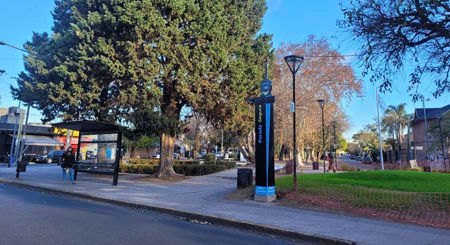 Ya funcionan los 40 tótems de seguridad en distintos puntos de la ciudad