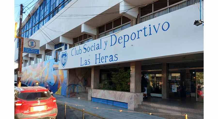 El Club Social y Deportivo Las Heras celebra sus 100 años