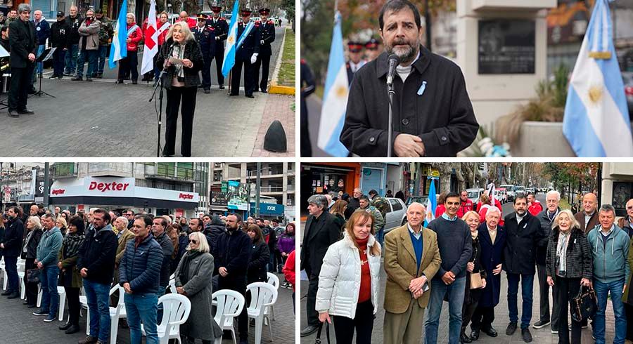 Manuel Belgrano, ''un prócer hoy indiscutido en este mundo de tantas diferencias, grieta y desencuentro''