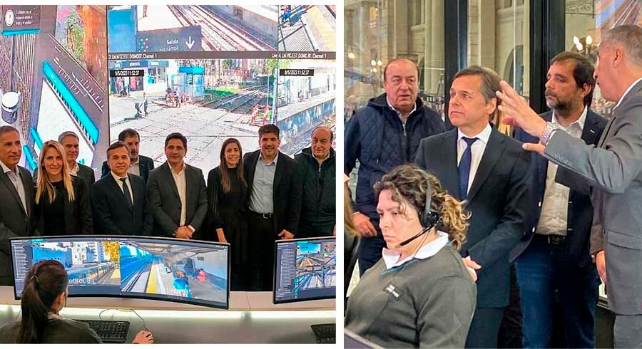 Trenes seguros en las estaciones de Gral. San Martín