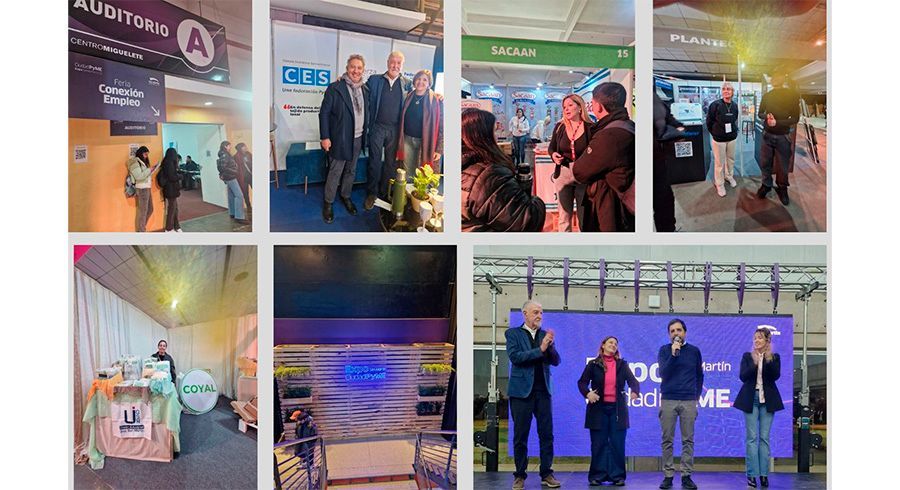 Miles de vecinos visitaron la Expo Ciudad PyME en San Martín