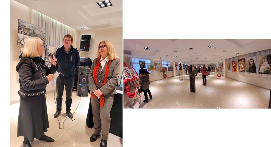 Muestra de expresiones locales
