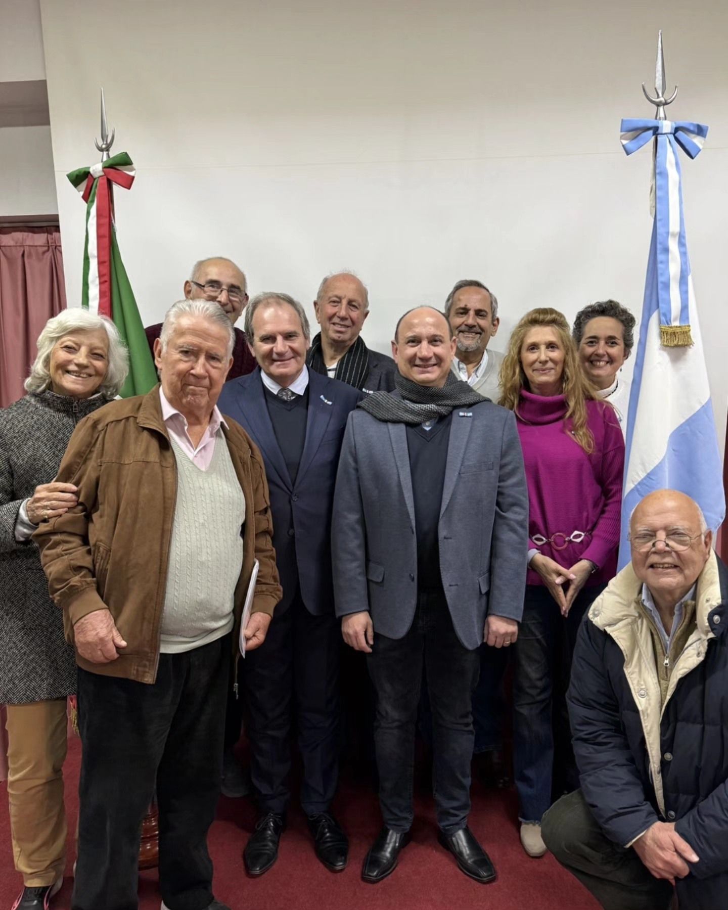 Giaccio asumió en la Dante y anunció una institución más abierta y participativa