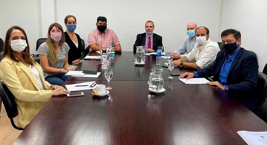Concejo Deliberante Formación de comisiones