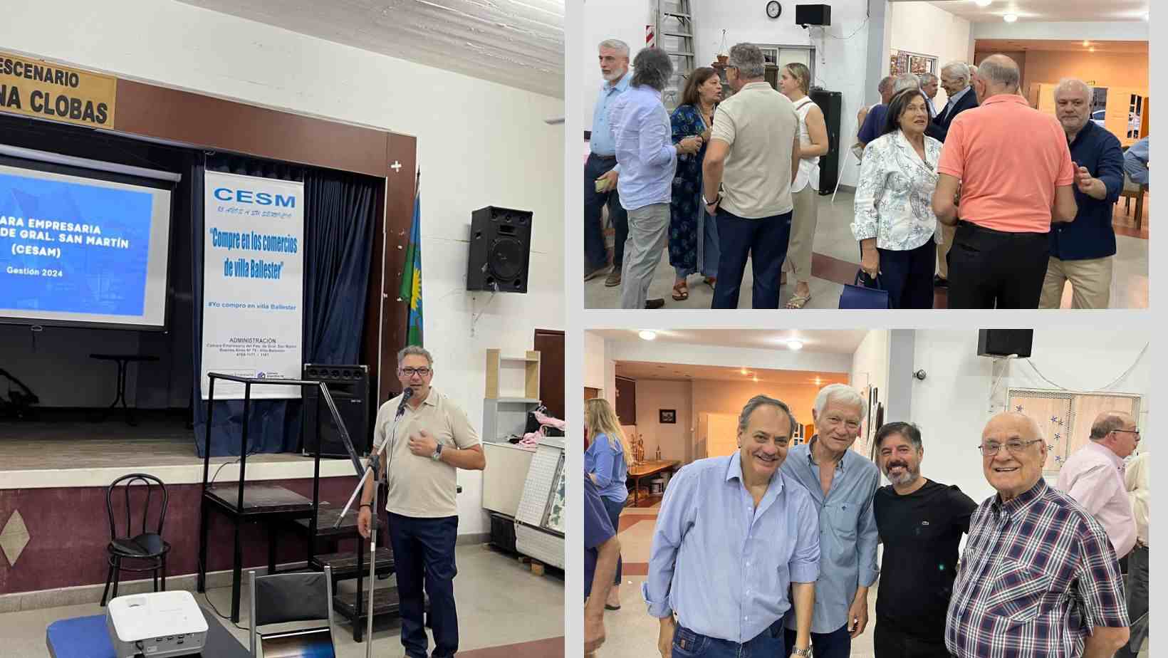 Encuentro de fin de año de la CESM
