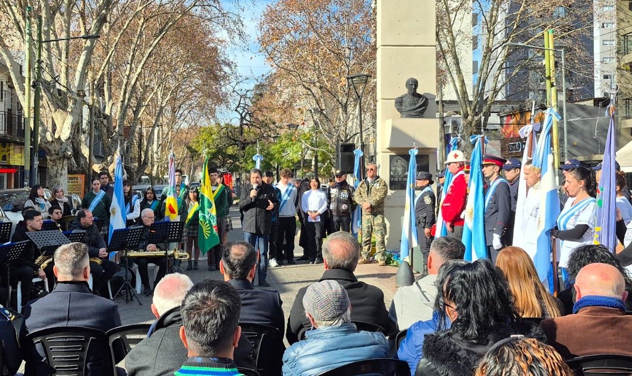 Moreira: “Belgrano es una luz que sigue guiándonos”