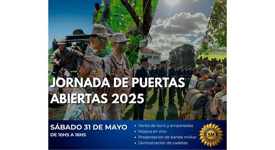 Jornadas abiertas en el Liceo Militar