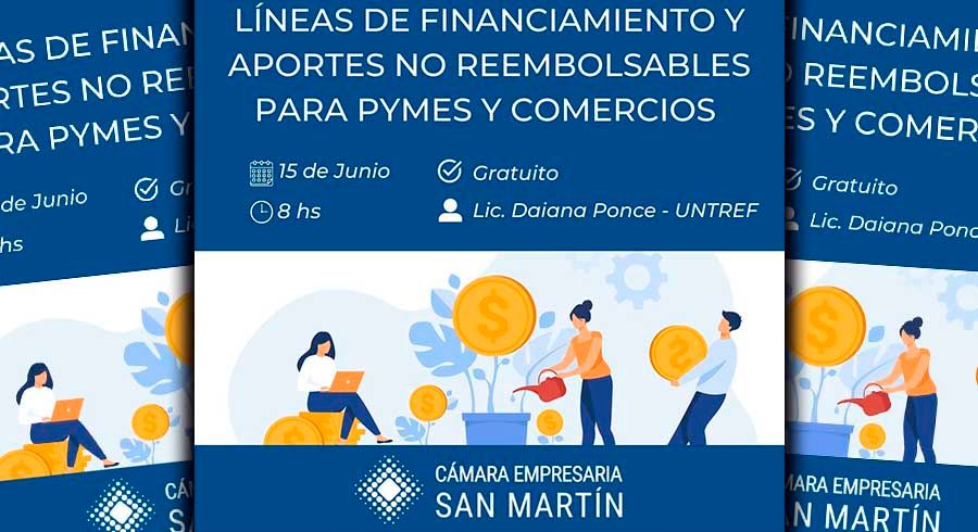 CESM - Financiamiento y aportes para PyMEs y comercios