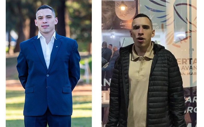 Lucho Saire se suma a “Las Fuerzas del Cielo”, la agrupación juvenil que renueva La Libertad Avanza en San Martín