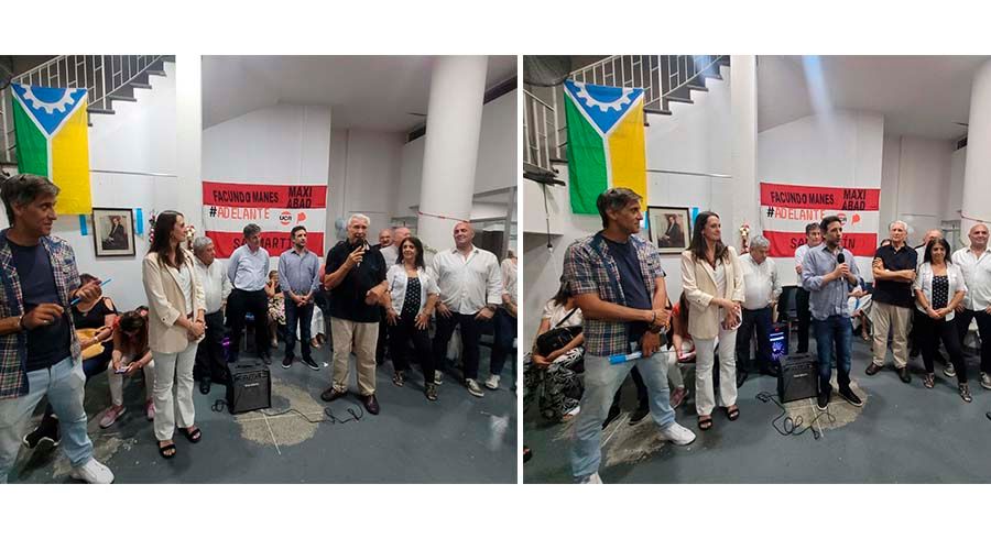 Adelante San Martín -UCR: Tenemos la gran posibilidad en 2023