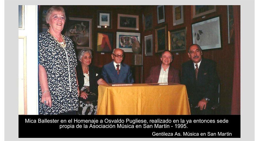 Falleció Amanda Beatriz Ballester