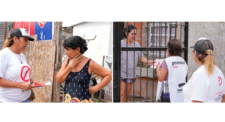 Campaña de Prevención del Dengue 2023