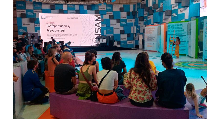 Domingos de enero - Circomunidad en Tecnópolis