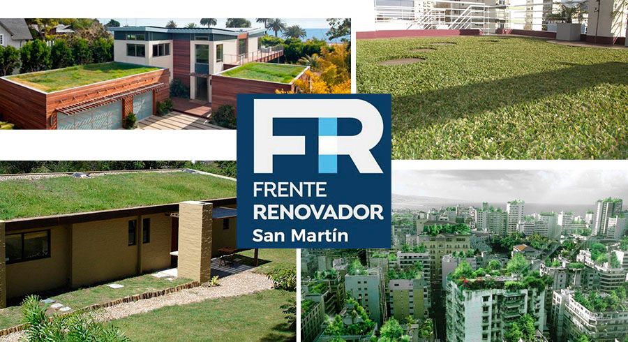 Techos verdes por un ambiente sustentable