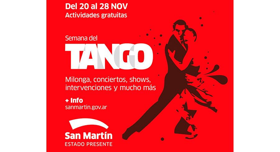 Semana del Tango en San Martín