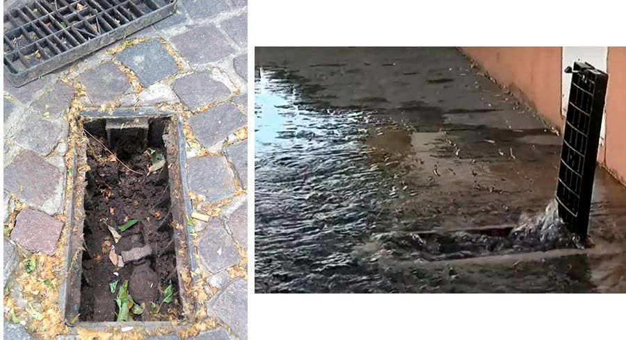 Ballester sufre una ola de robos de cables y medidores de agua