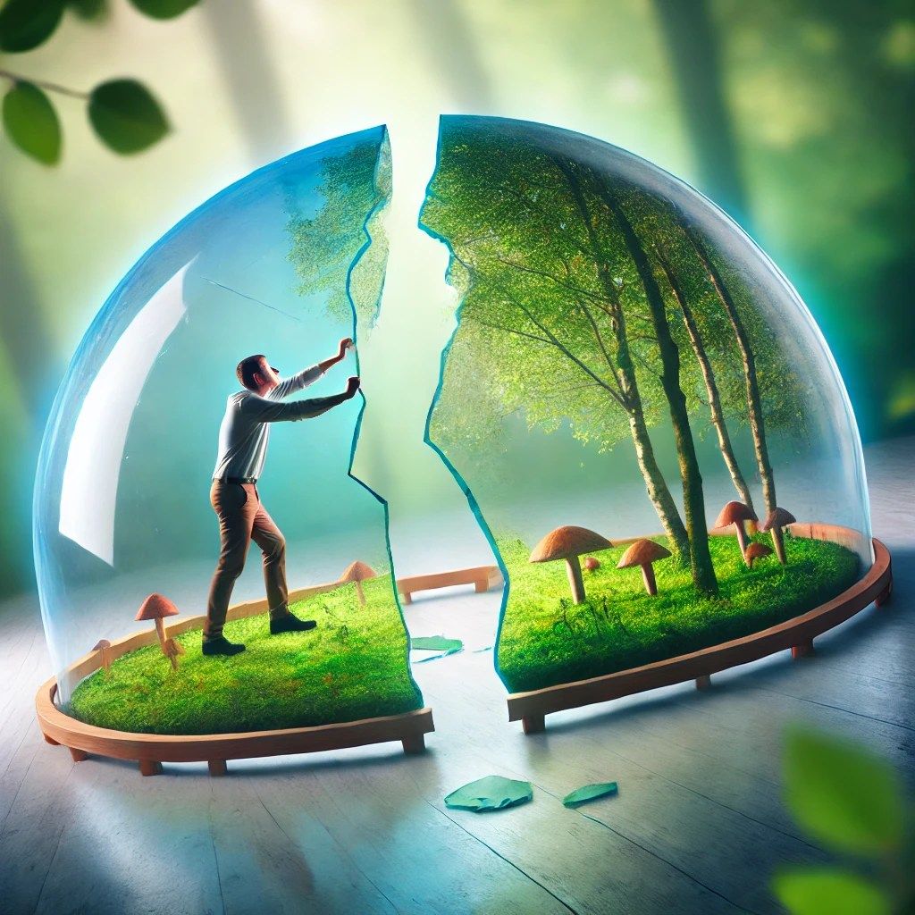 The Paradox of Self-Preservation: Protecting Yourself from Happiness