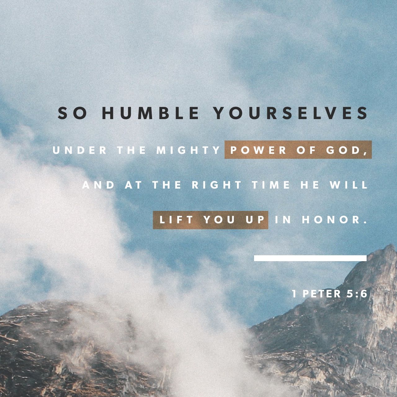Remain Humble!