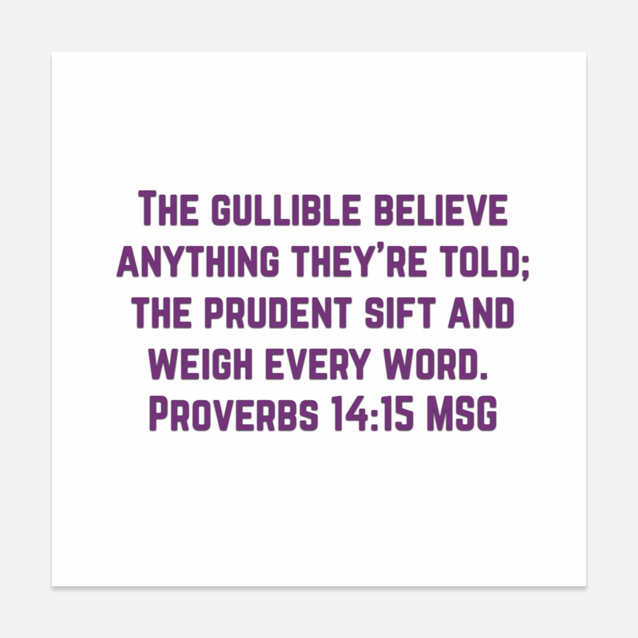 What Do You Believe?
