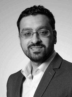 Photo of Dr Nasir Majeed, Global Medical Director