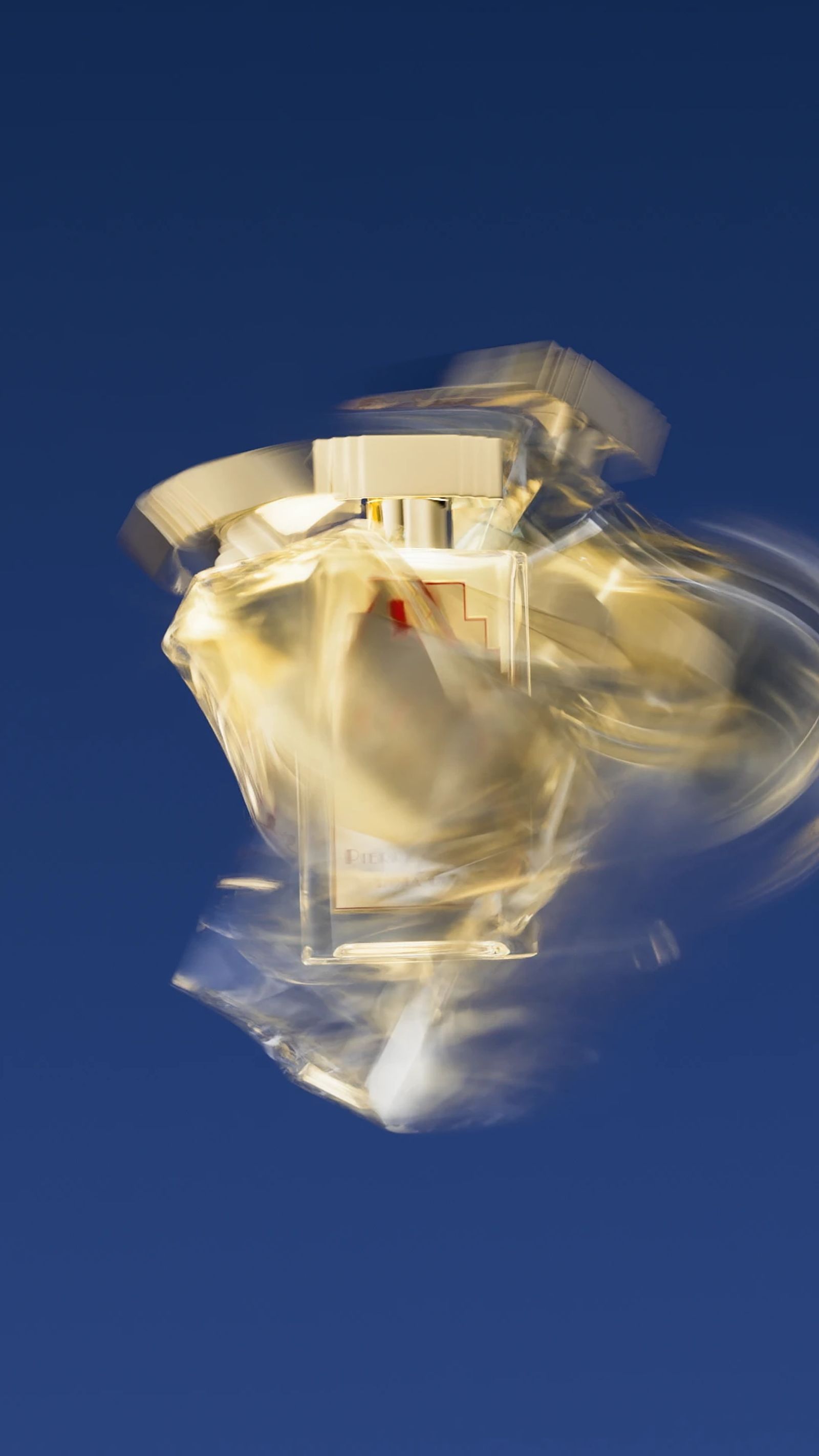 The bottle in motion