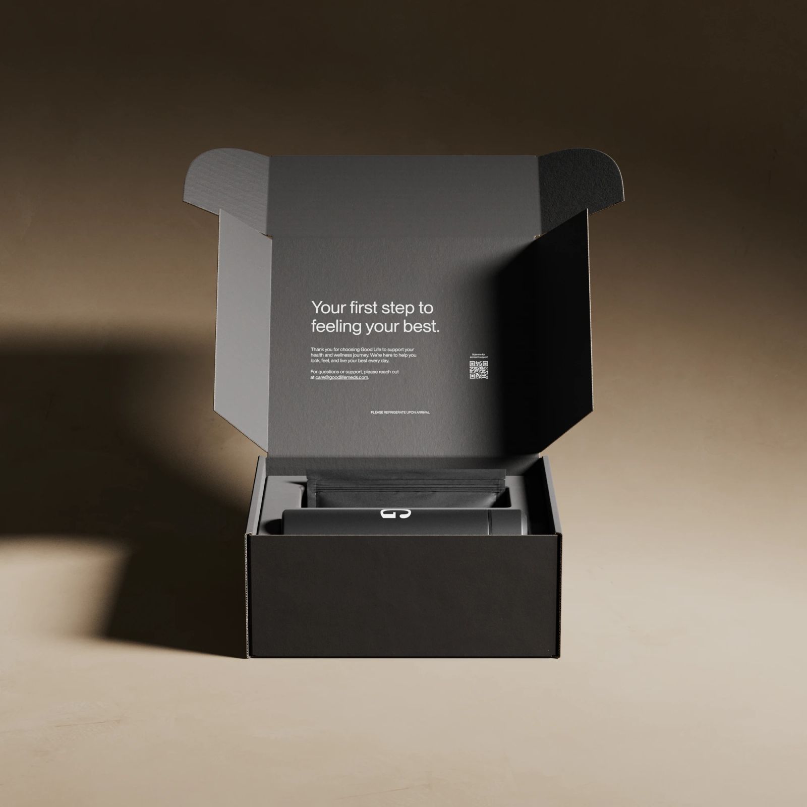 The Good Life delivery box