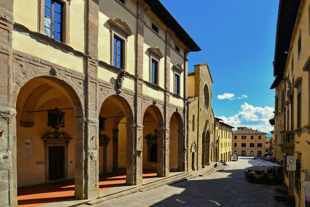 Sansepolcro in Tuscany