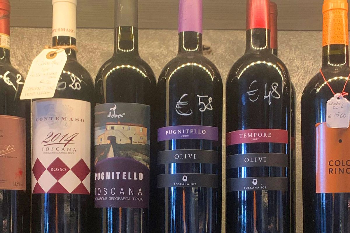 Some local d'Orcia wines that you should try