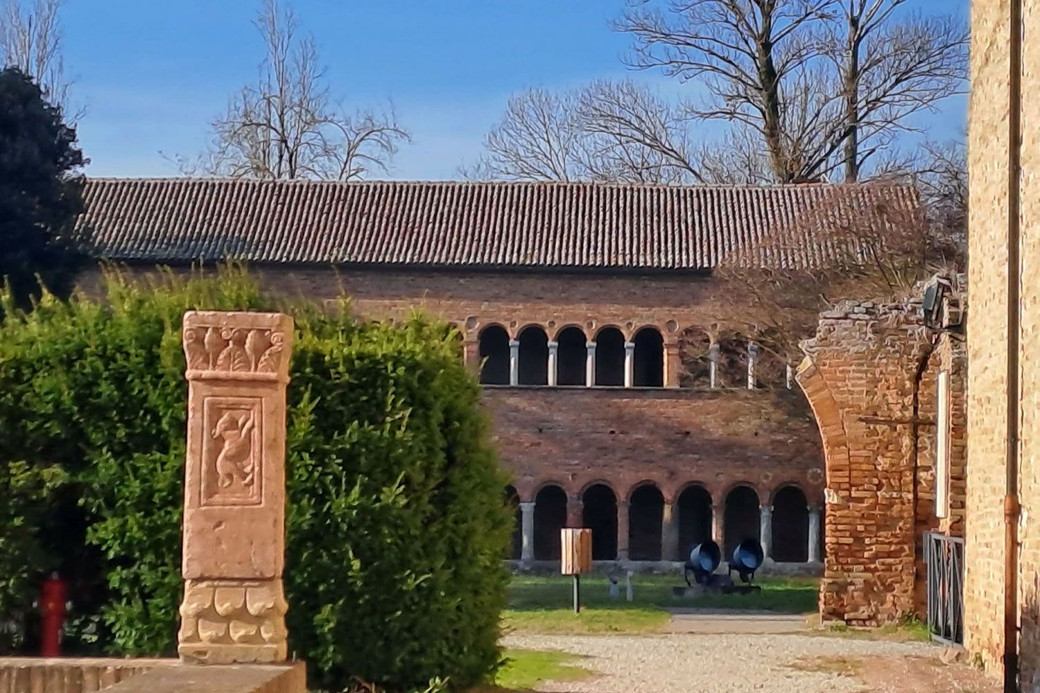 Pomposa Abbey in Emilia-Romagna